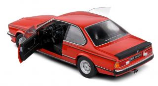 BMW 635 CSI (E24) rot S1810301 Solido 1:18 Metallmodell